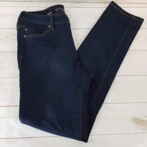 Liverpool Abby Skinny Jean's Dark Wash SZ: 10/30
